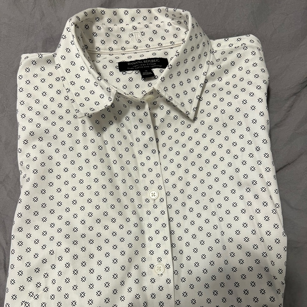 Banana republic dress shirt